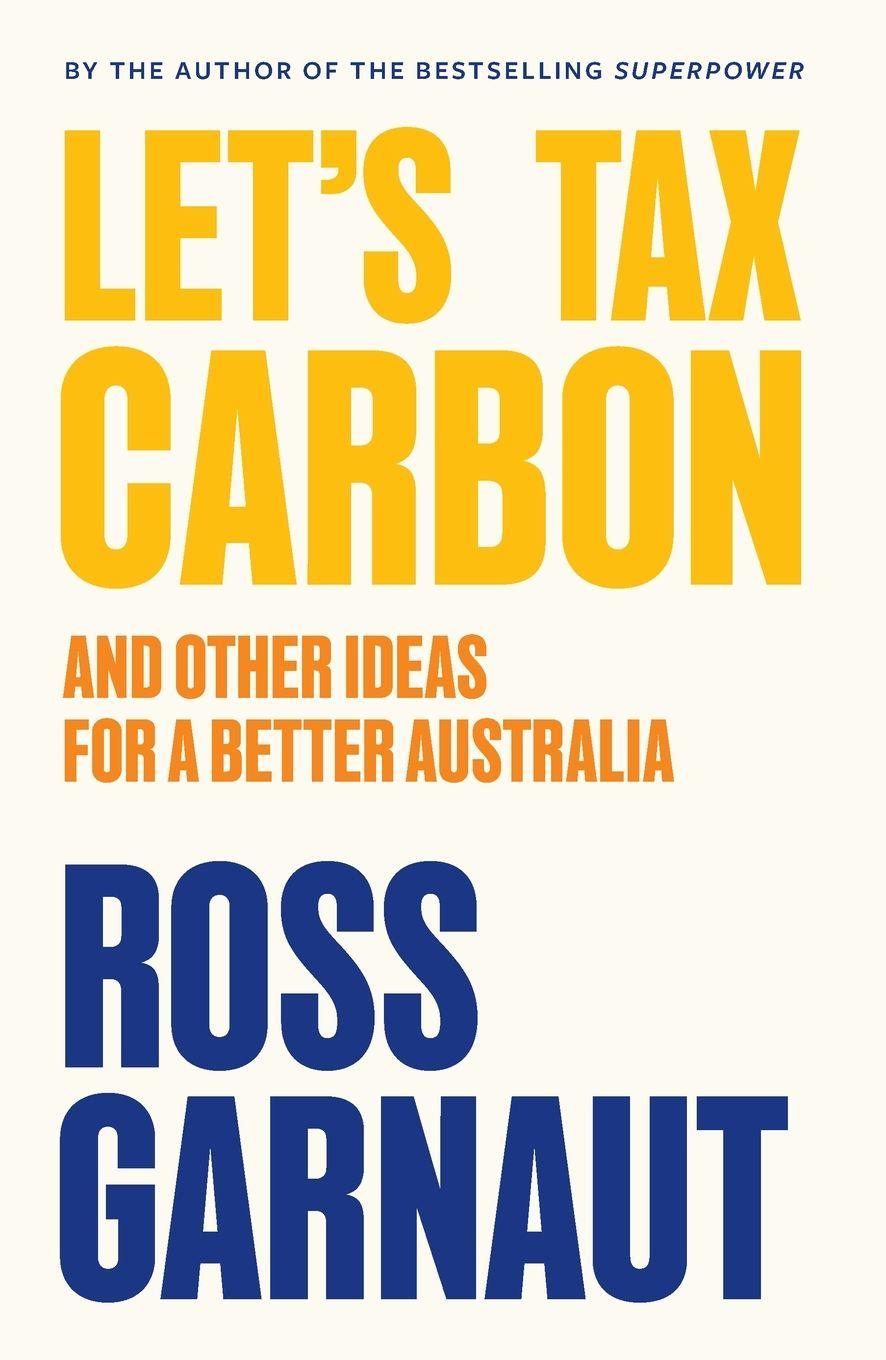 Vorderes Coverbild Let's Tax Carbon
