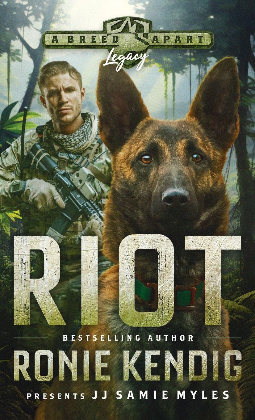 Vorderes Coverbild Riot
