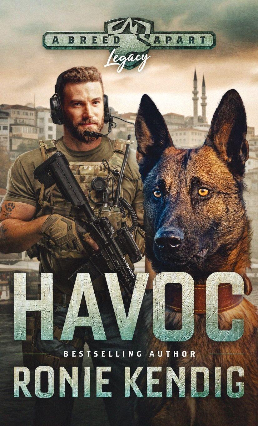 Vorderes Coverbild Havoc