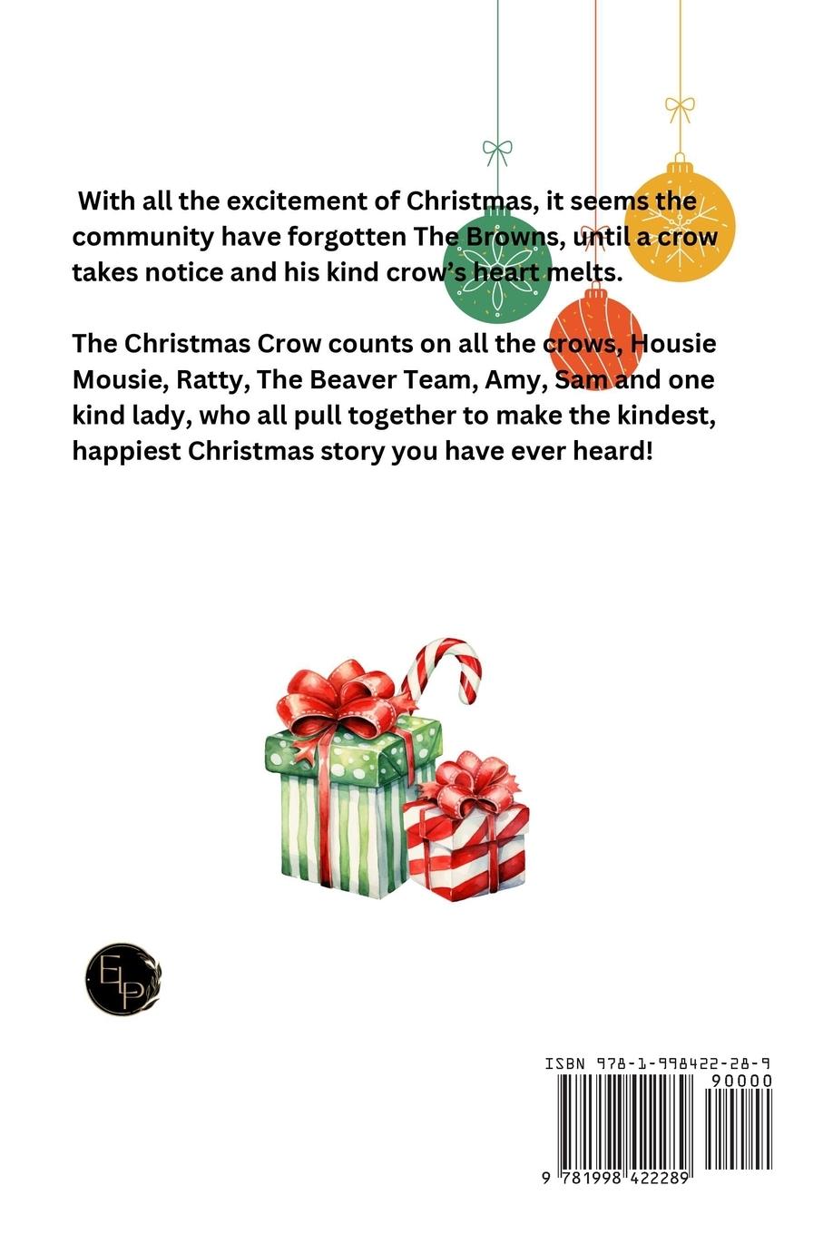 Rückseitencover Housie Mousie and the Christmas Crow