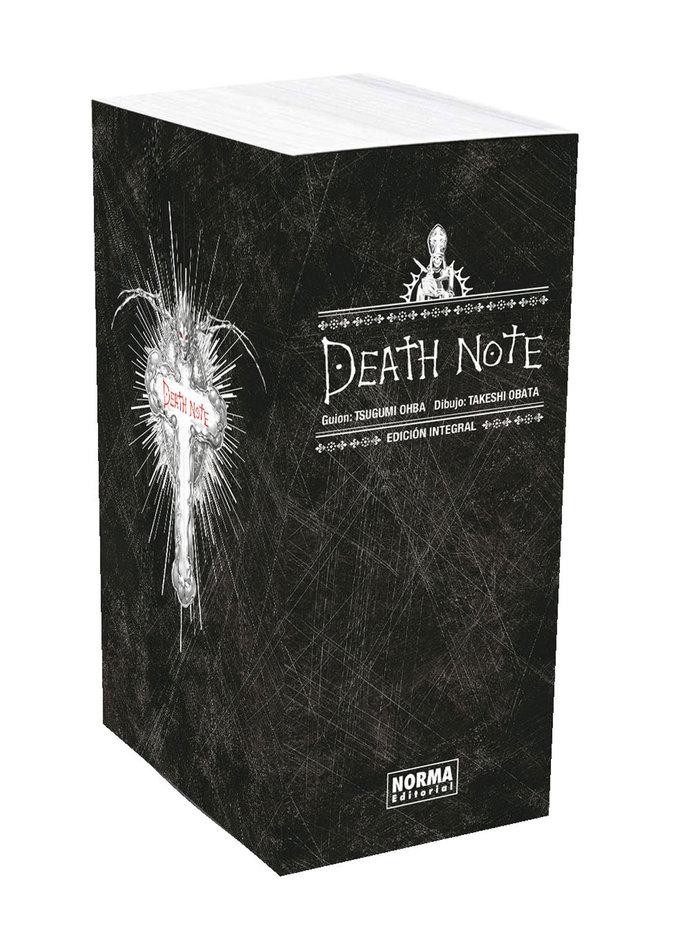 Vorderes Coverbild Death Note Edición Integral
