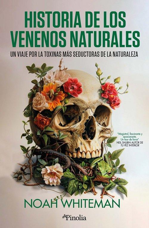Vorderes Coverbild Historia de Los Venenos Naturales