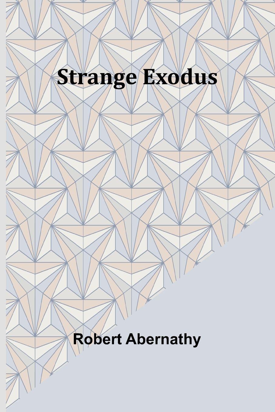 Vorderes Coverbild Strange Exodus