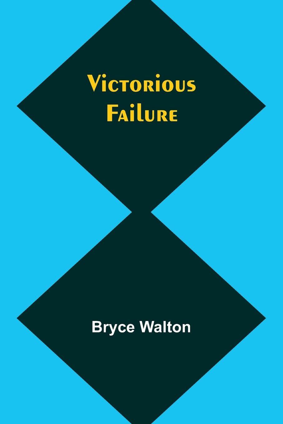 Vorderes Coverbild Victorious failure