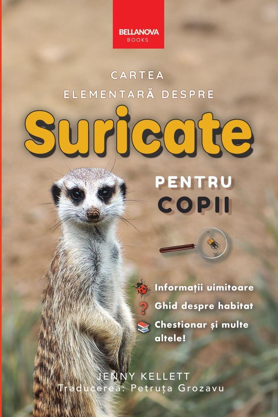 Vorderes Coverbild Cartea elementar¿ despre surica¿i, pentru copii
