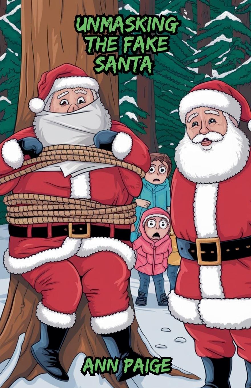 Vorderes Coverbild Unmasking the Fake Santa