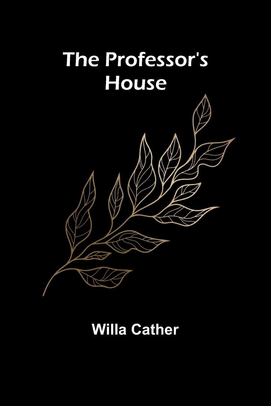 Vorderes Coverbild The Professor's House