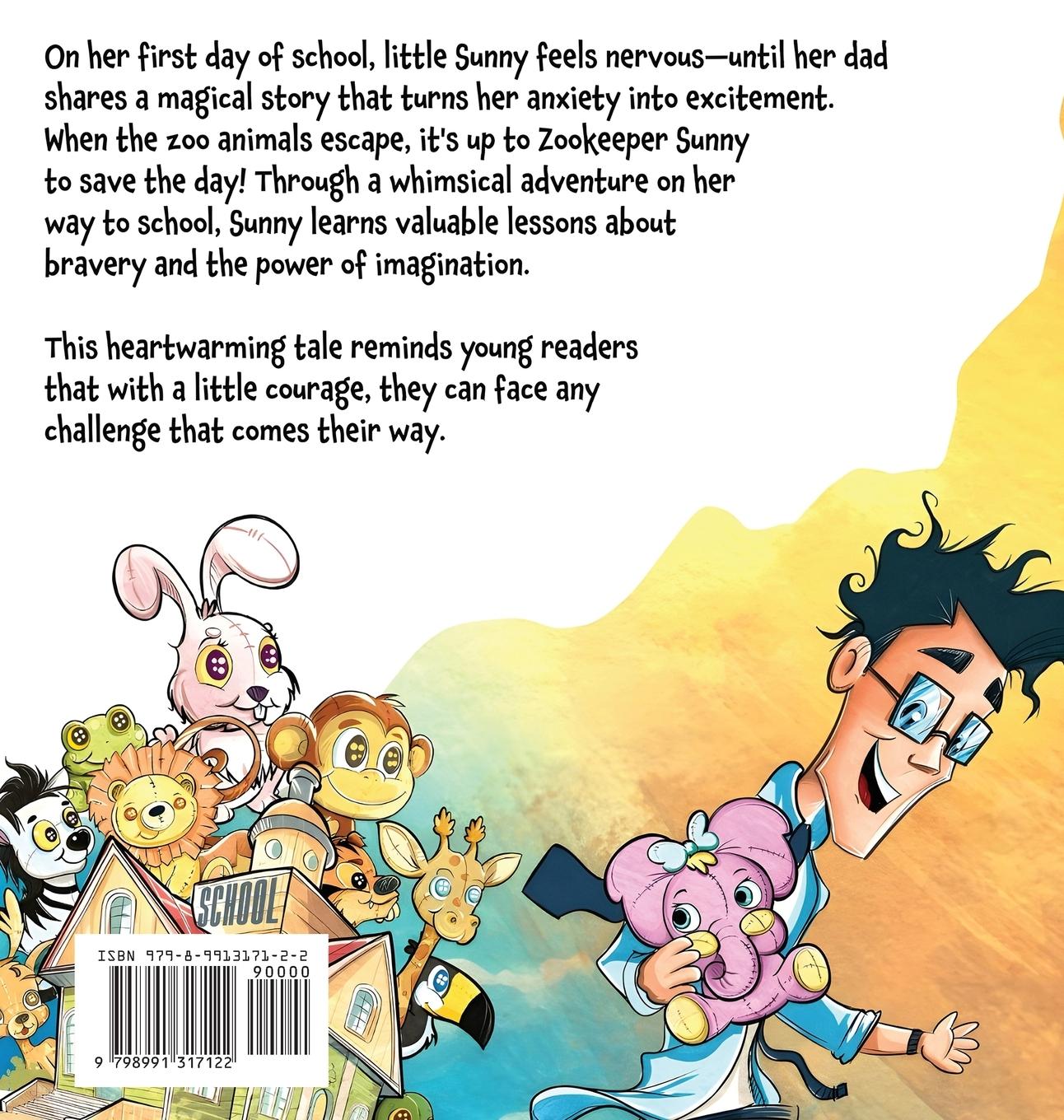 Rückseitencover Sunny's First Day of School