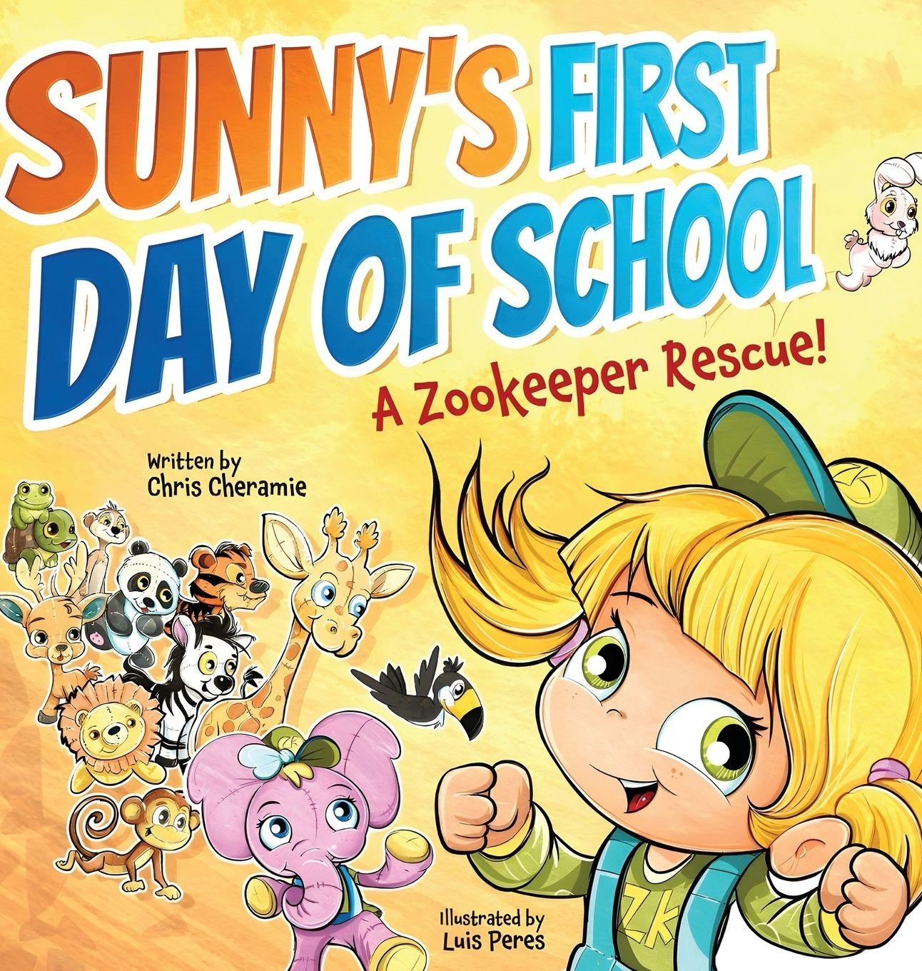 Vorderes Coverbild Sunny's First Day of School