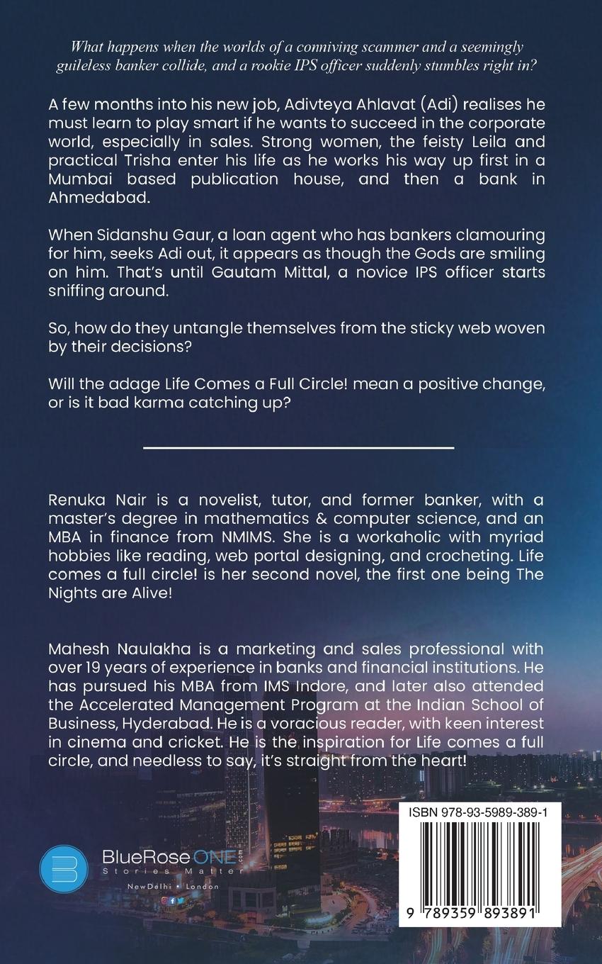 Rückseitencover Life comes a Full Circle!