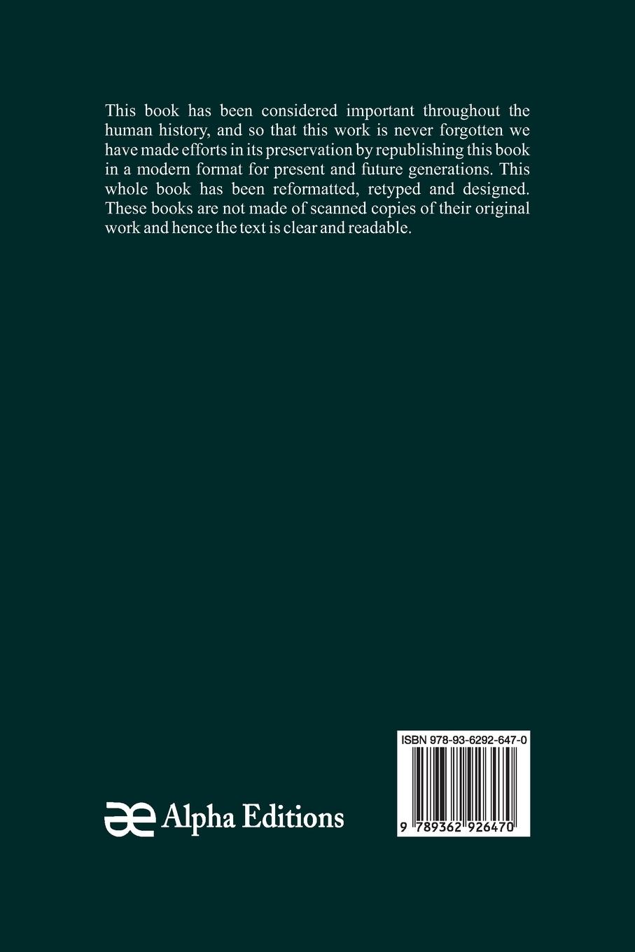 Rückseitencover The Prophecy of Merlin, and Other Poems
