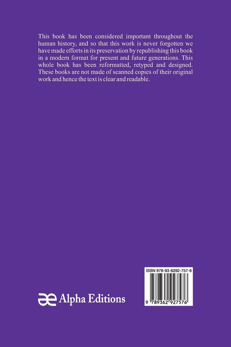 Rückseitencover Prosperity's child