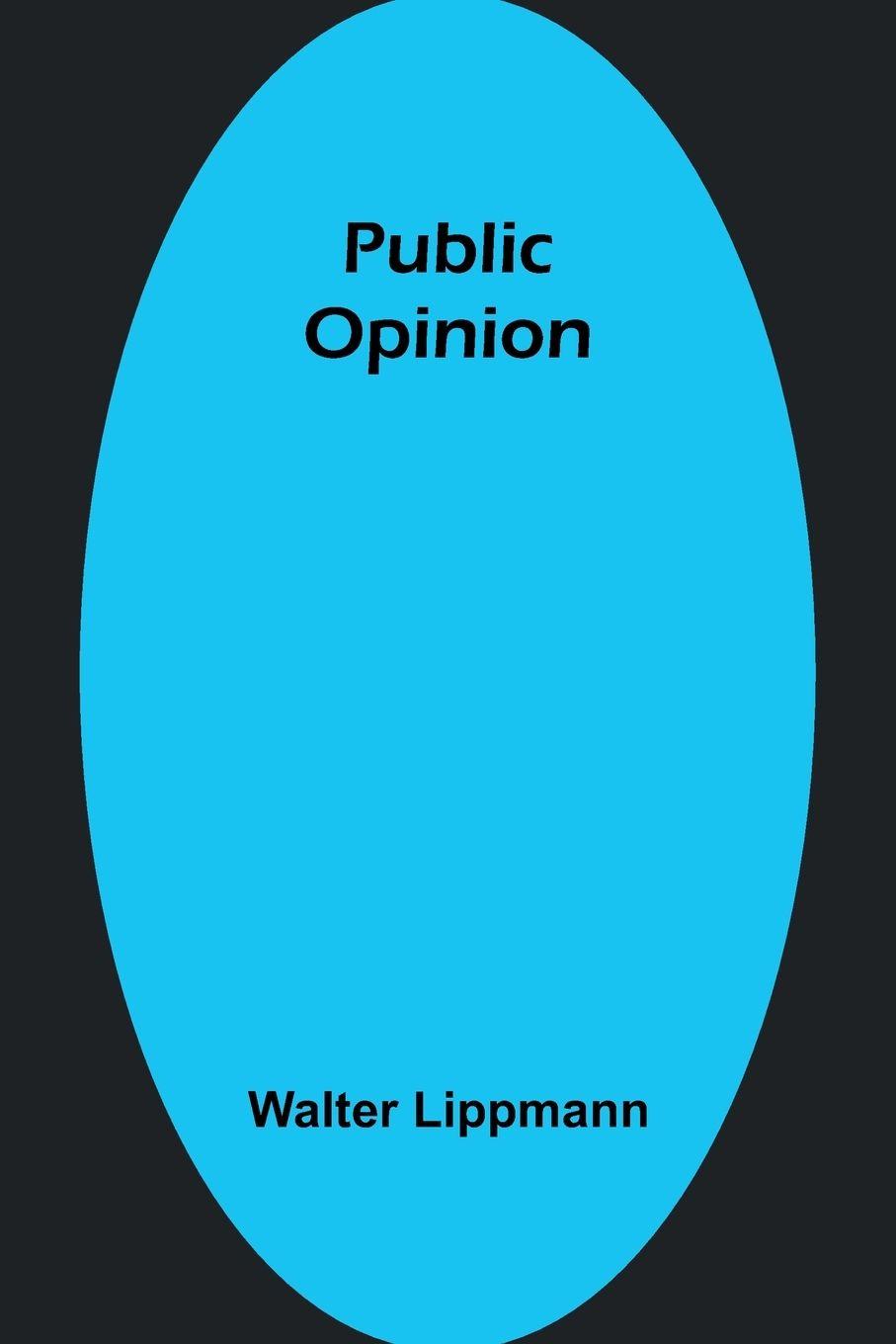 Vorderes Coverbild Public Opinion