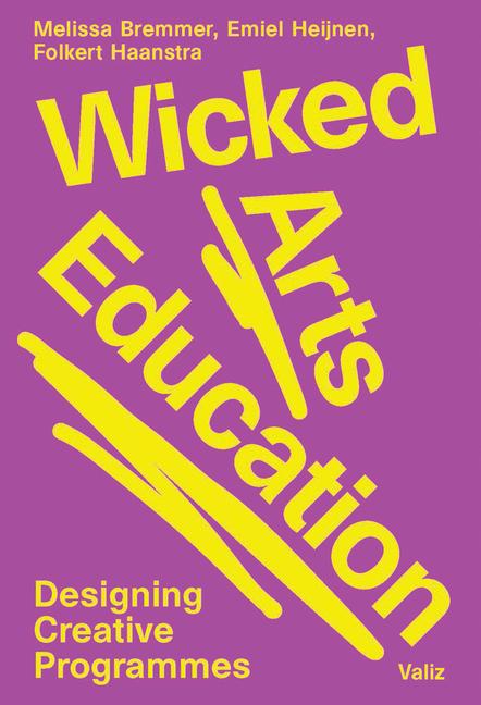 Vorderes Coverbild Wicked Arts Education