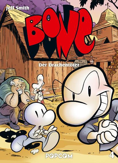 Vorderes Coverbild Bone 04. Collectors Edition