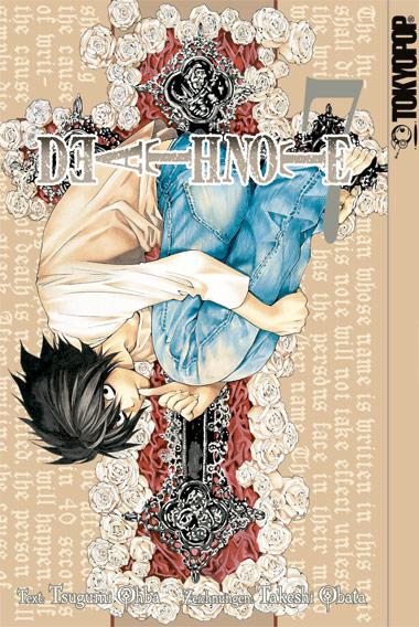 Vorderes Coverbild Death Note 07