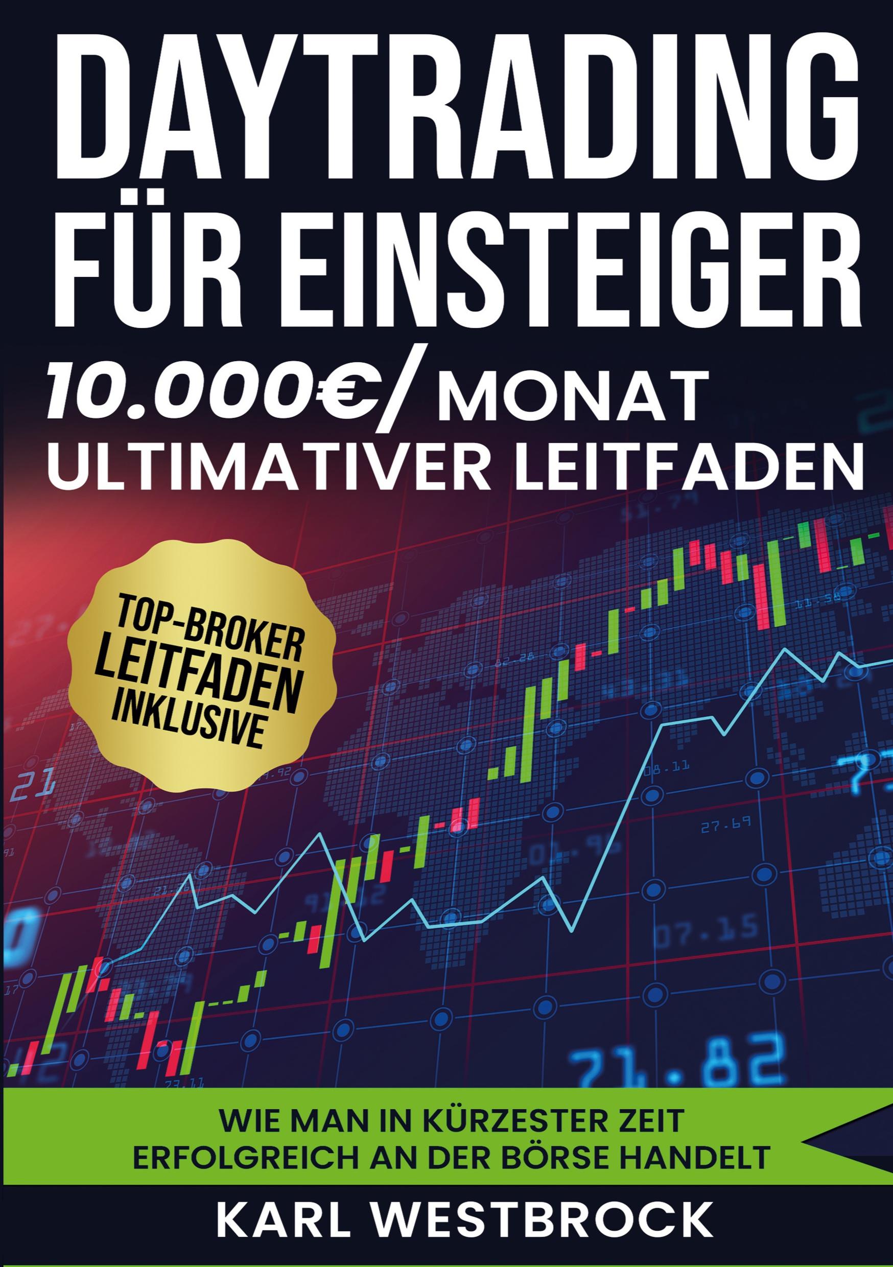 Vorderes Coverbild Daytrading für Einsteiger - Das große Handbuch