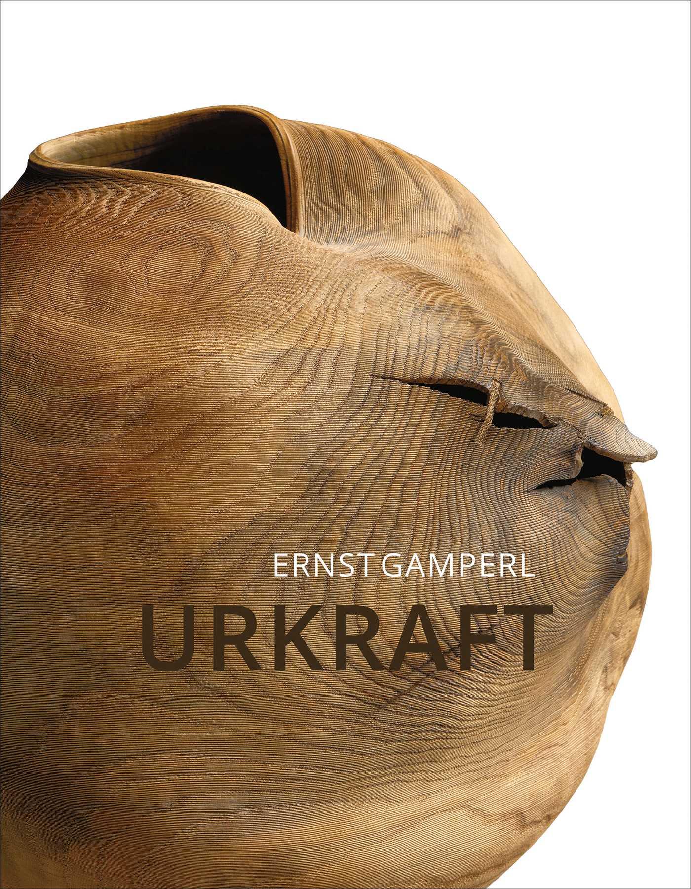 Vorderes Coverbild Ernst Gamperl