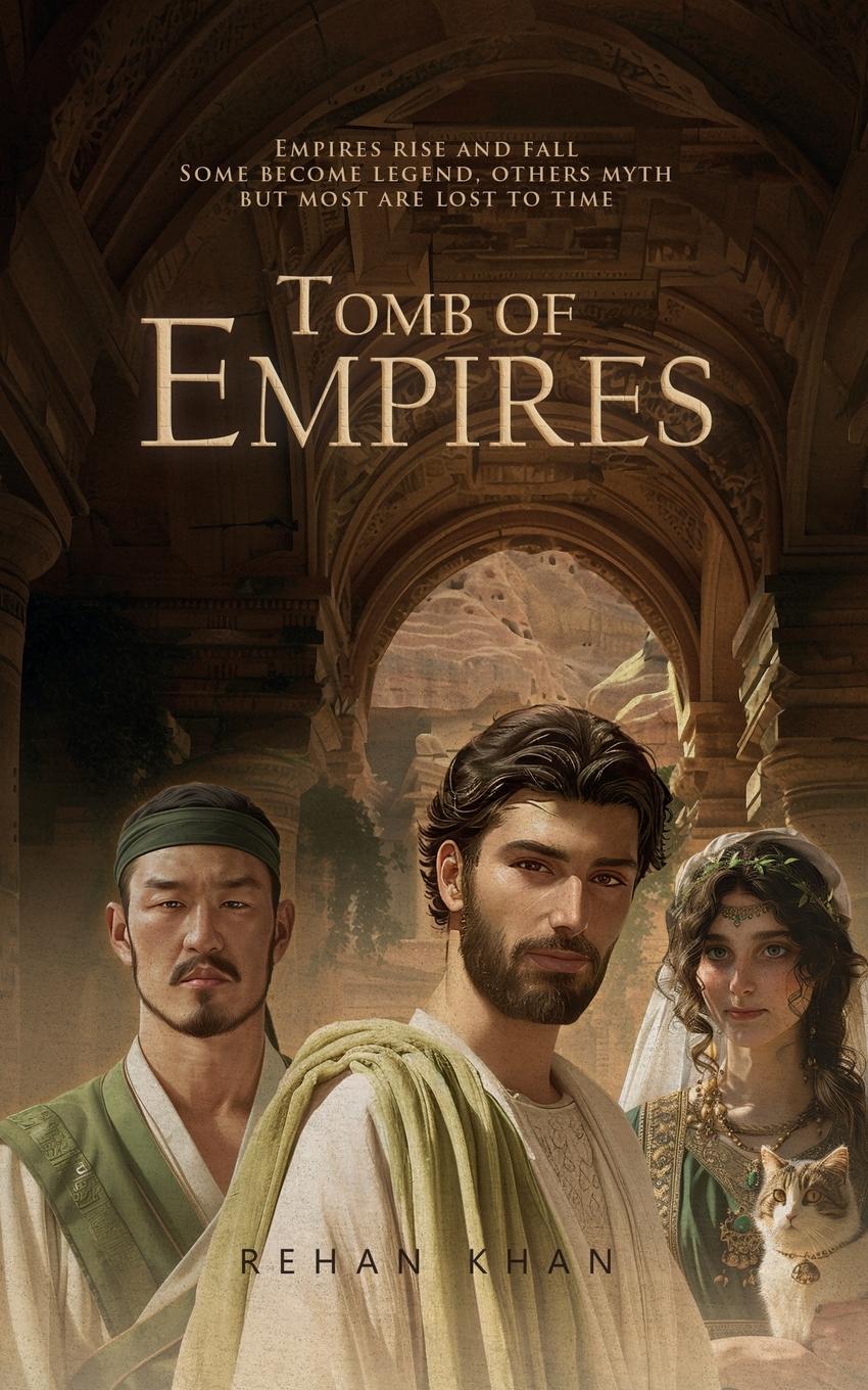 Vorderes Coverbild Tomb of Empires