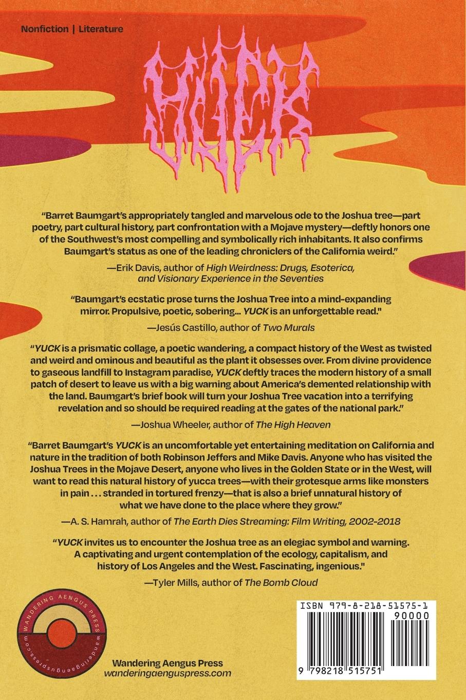 Rückseitencover YUCK