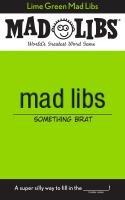 Vorderes Coverbild Lime Green Mad Libs
