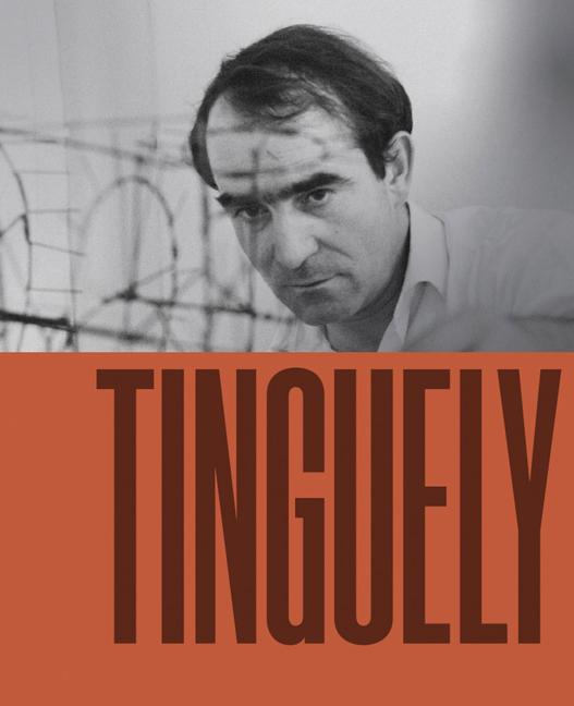 Vorderes Coverbild Jean Tinguely