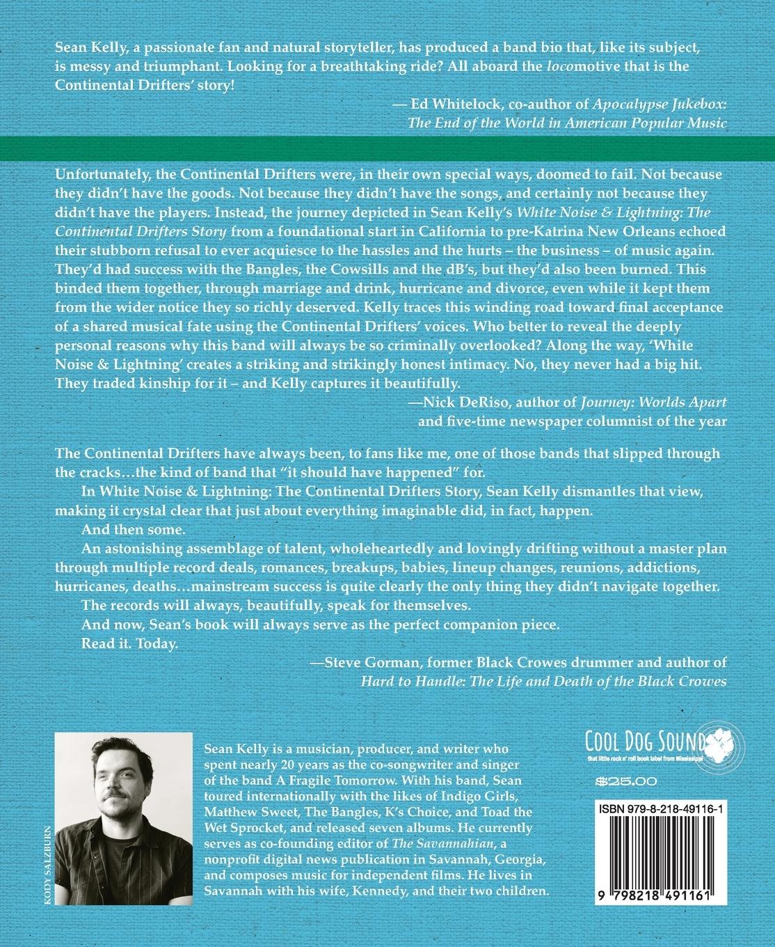 Rückseitencover White Noise & Lightning