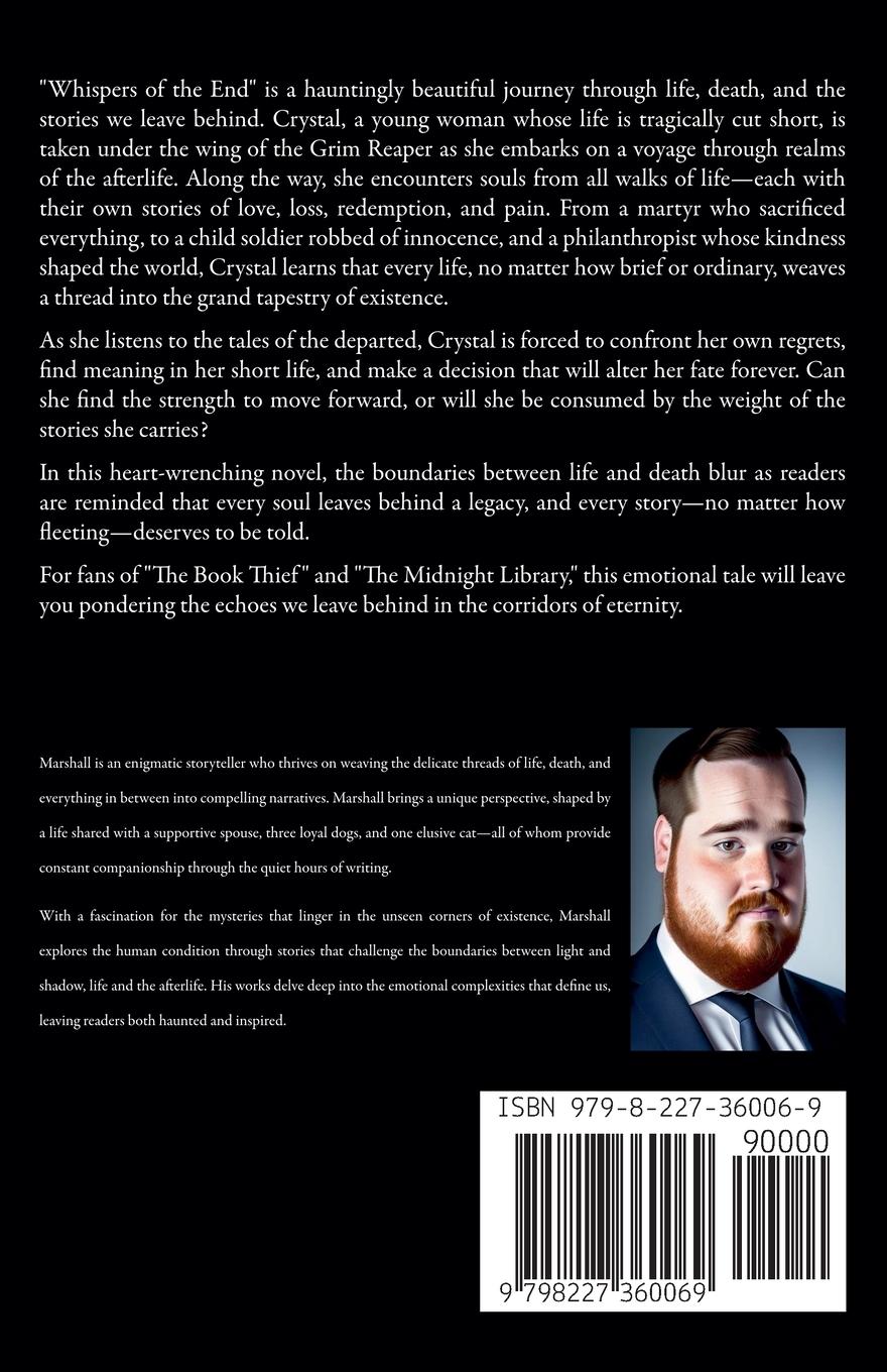 Rückseitencover Whispers of the End