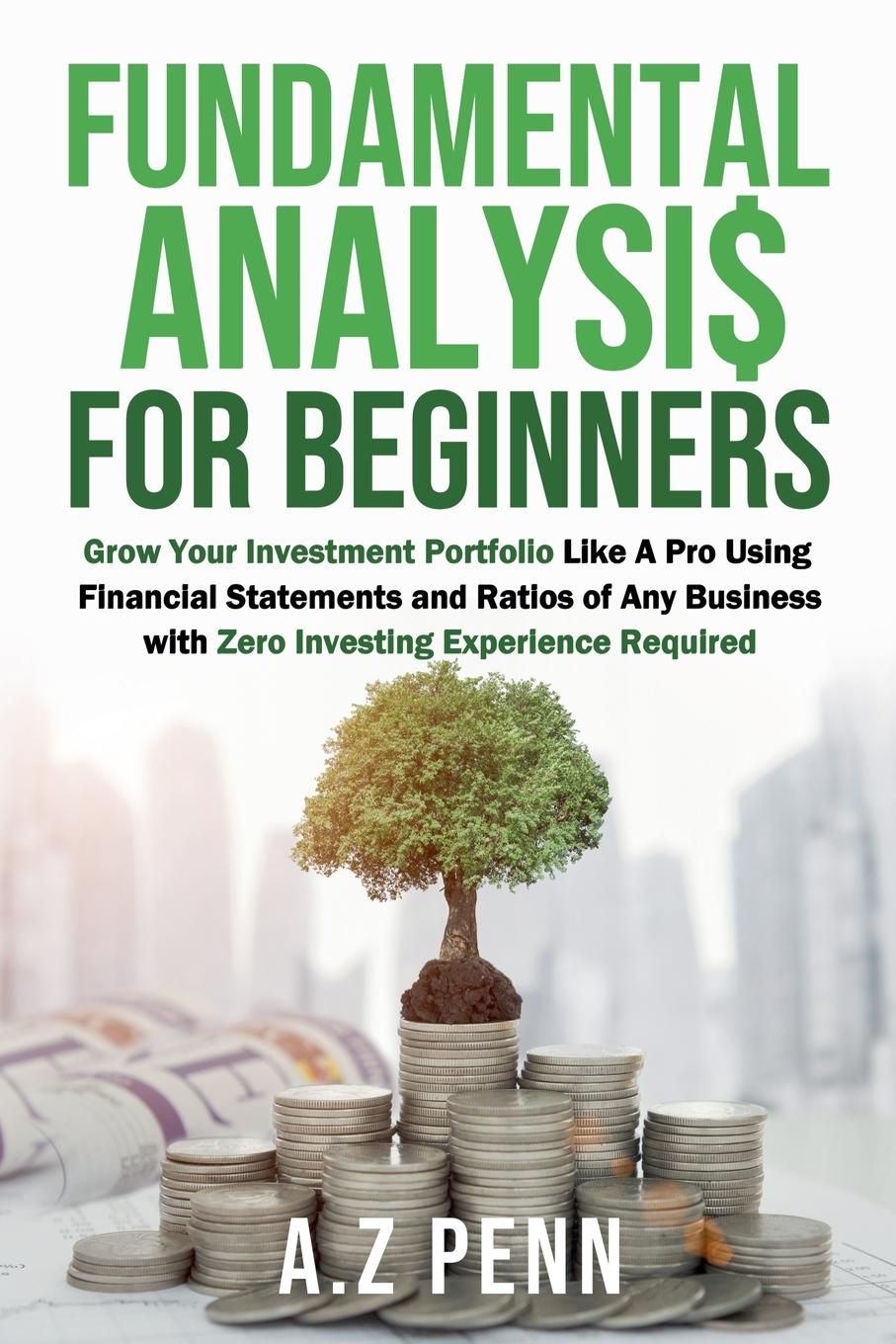 Vorderes Coverbild Fundamental Analysis for Beginners