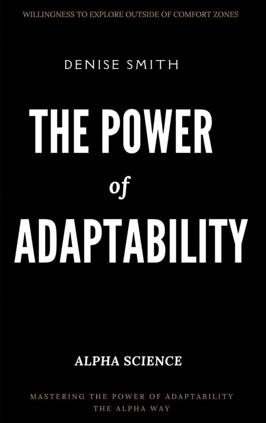 Vorderes Coverbild THE POWER of ADAPTABILITY