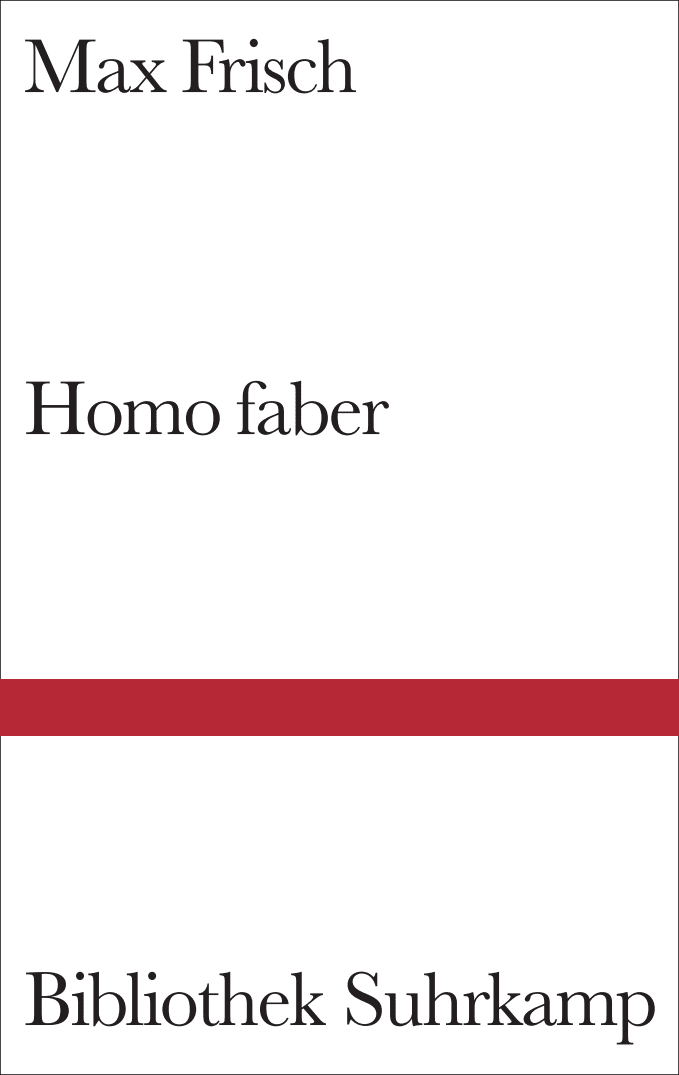 Vorderes Coverbild Homo faber