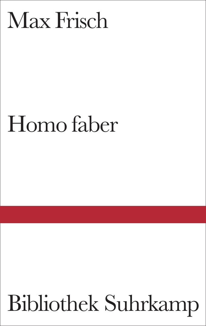 Vorderes Coverbild Homo faber