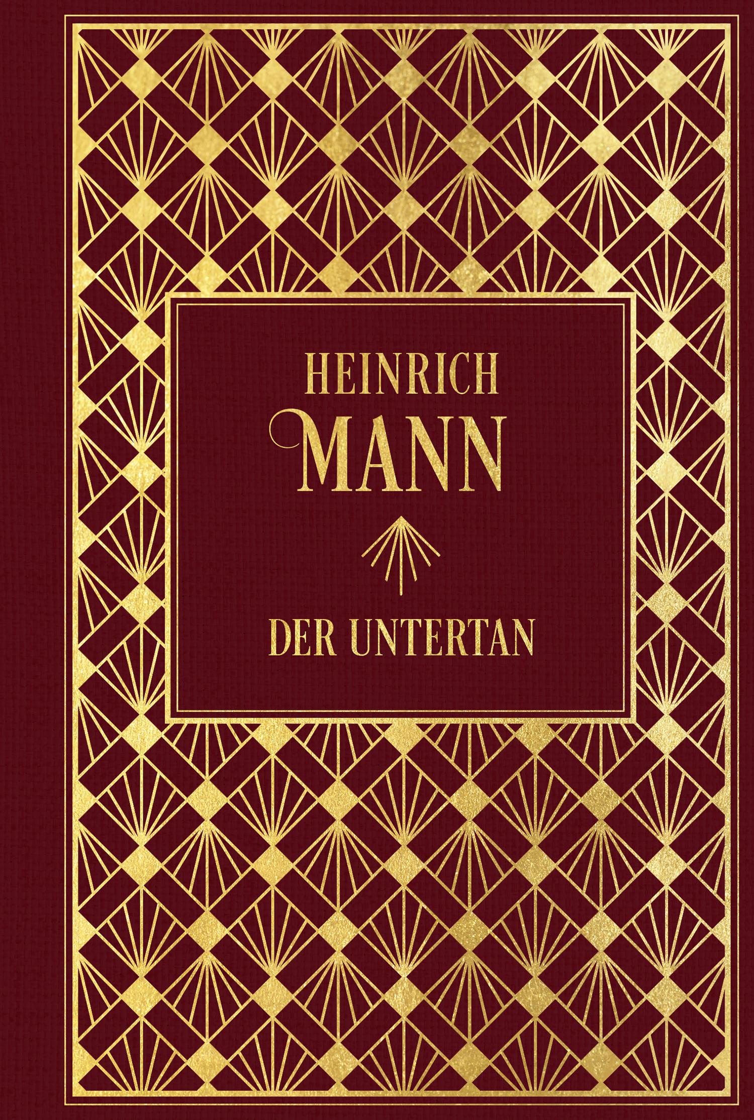 Vorderes Coverbild Der Untertan
