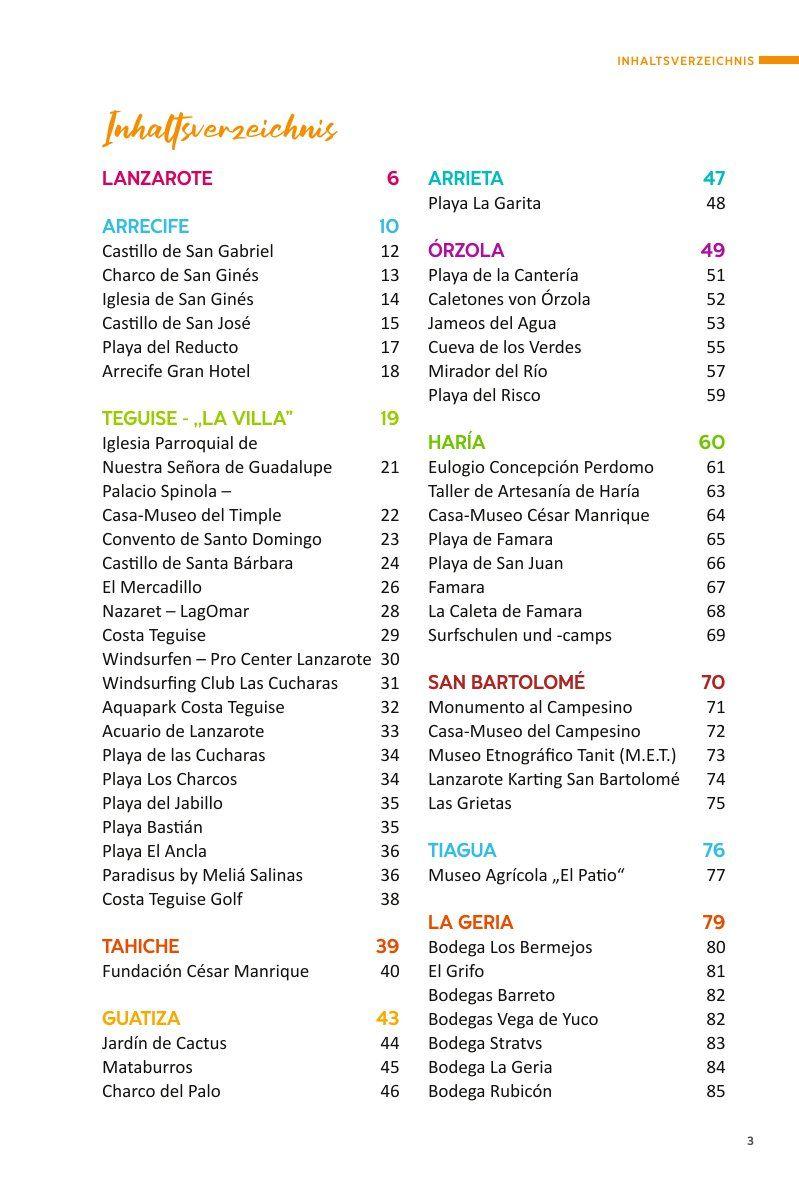 Beispielinhalt (Bild) Mehr Erleben auf Lanzarote