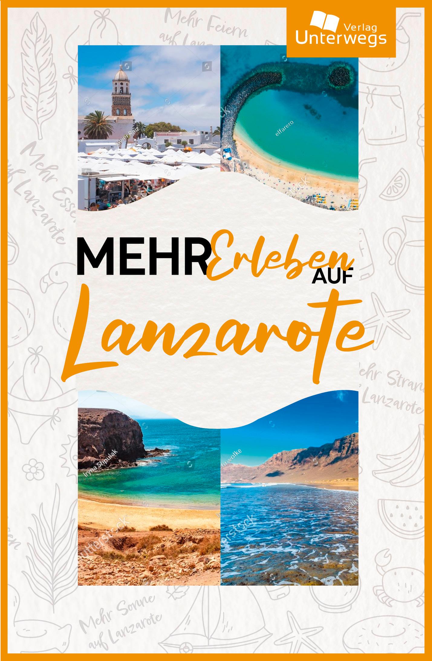 Vorderes Coverbild Mehr Erleben auf Lanzarote