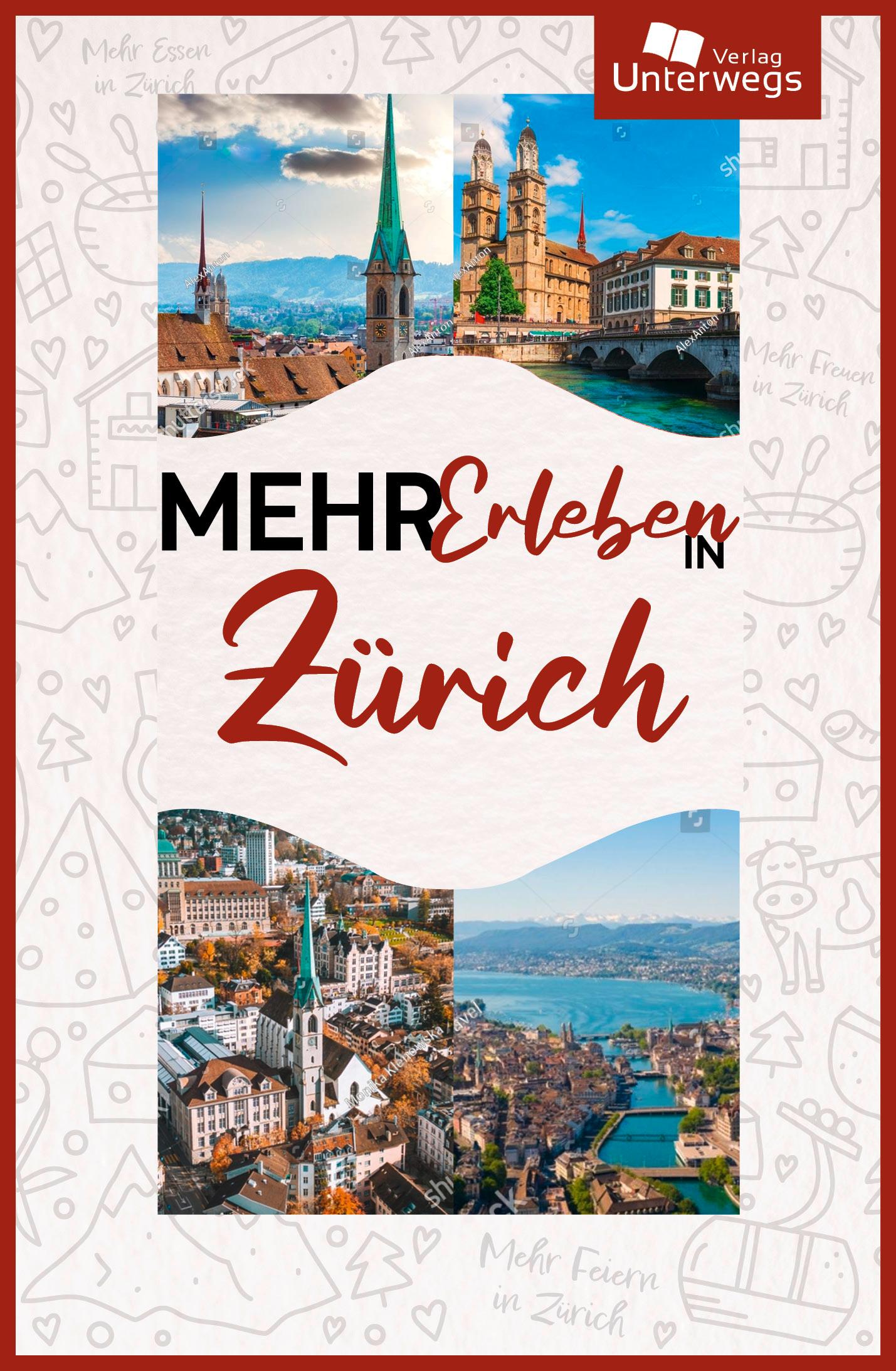 Vorderes Coverbild Mehr Erleben in Zürich
