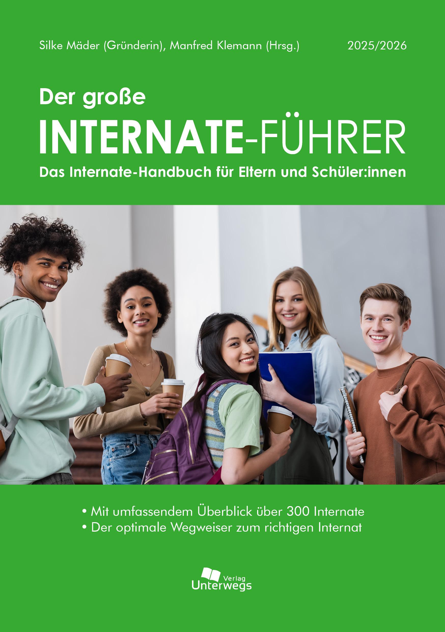 Vorderes Coverbild Der große Internate-Führer 2025/2026