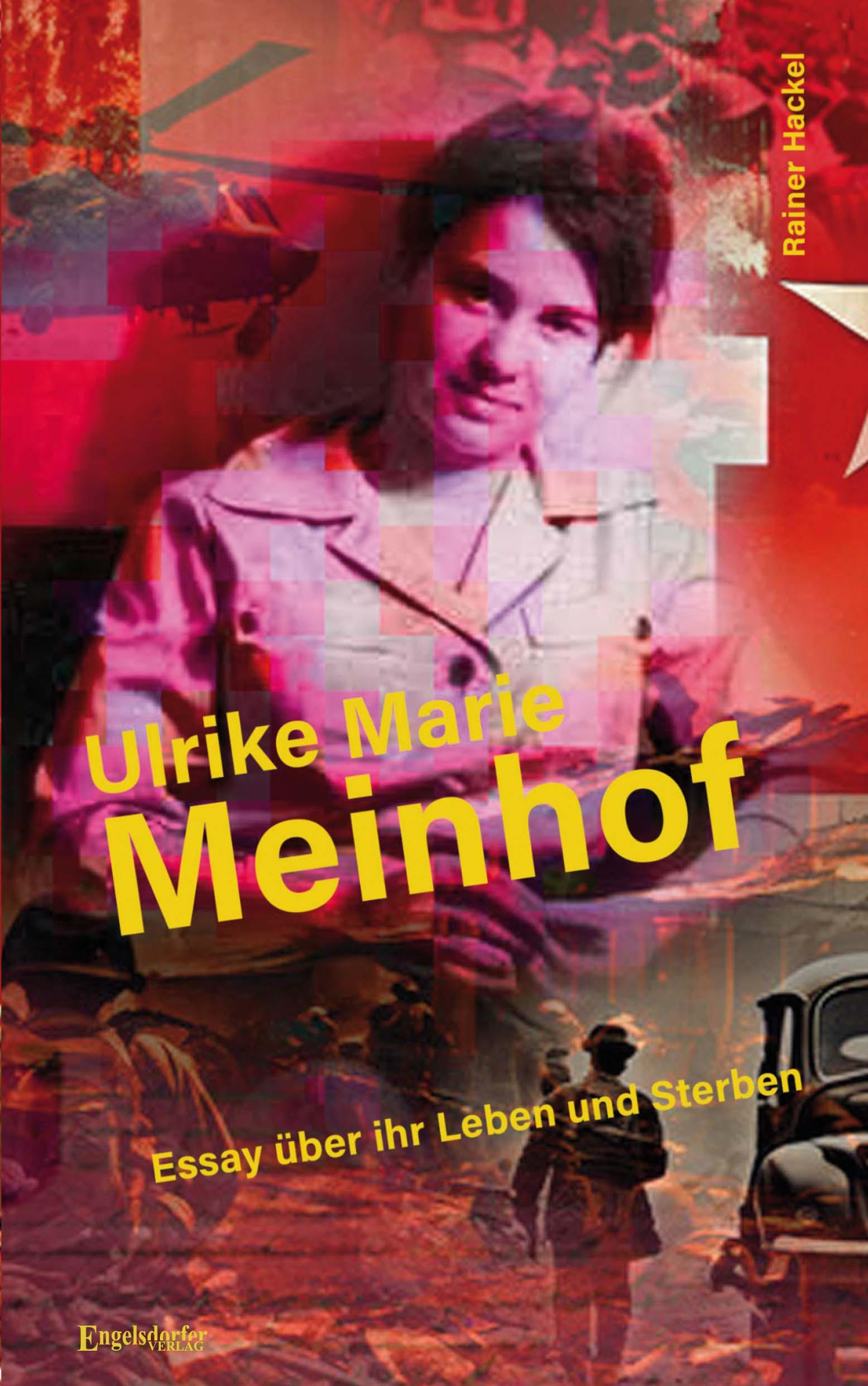 Vorderes Coverbild Ulrike Marie Meinhof