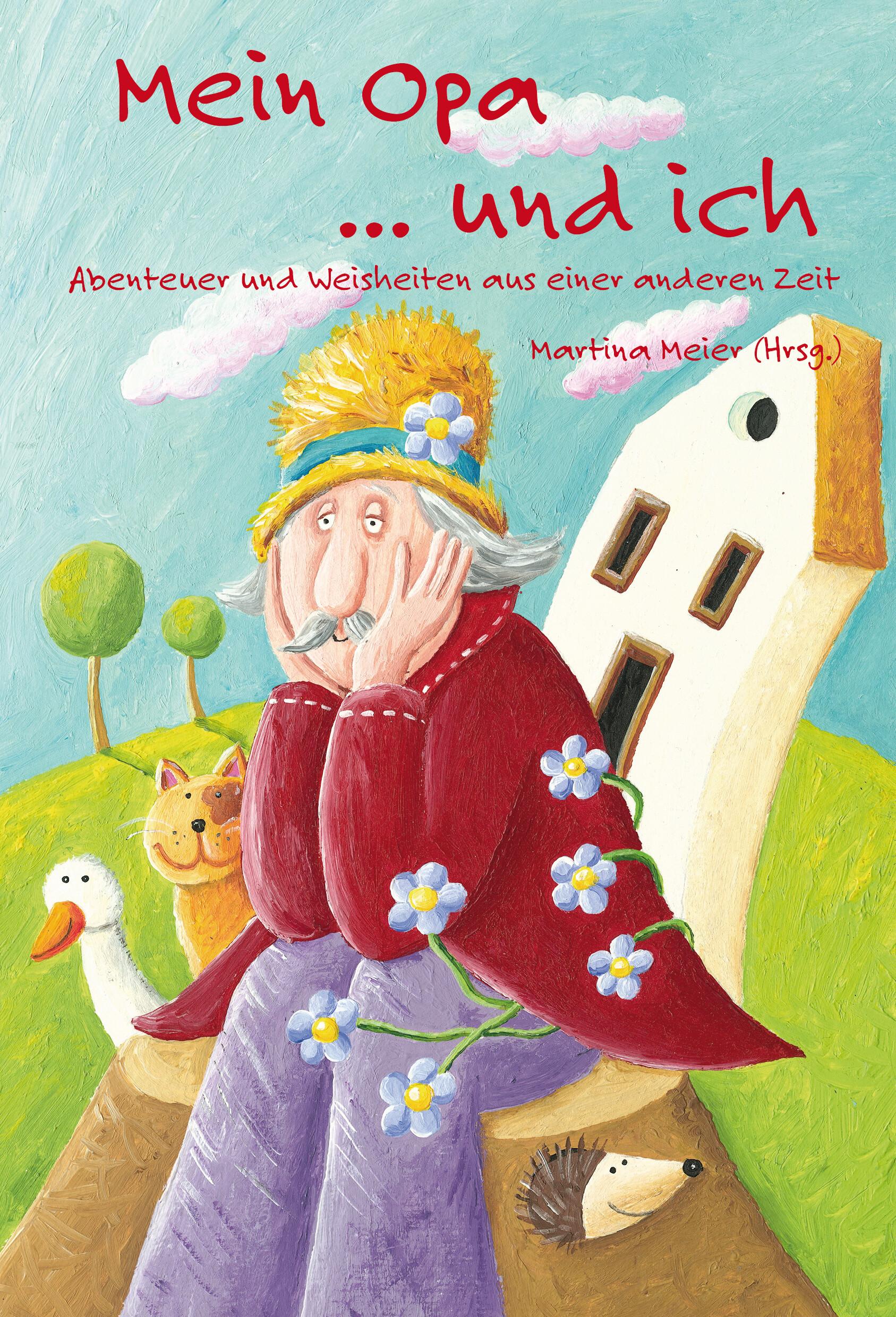 Vorderes Coverbild Mein Opa ... und ich