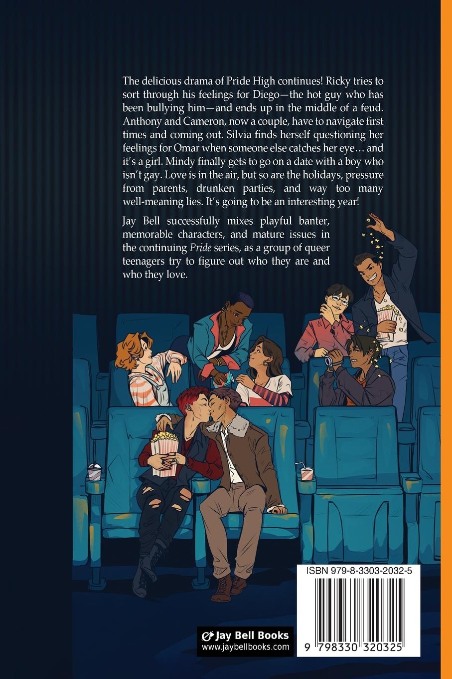 Rückseitencover Pride High