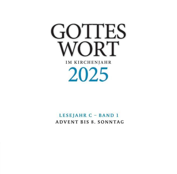 Vorderes Coverbild Gottes Wort im Kirchenjahr