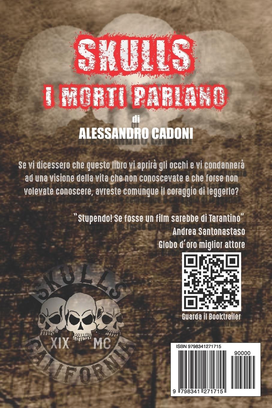 Rückseitencover SKULLS I Morti Parlano