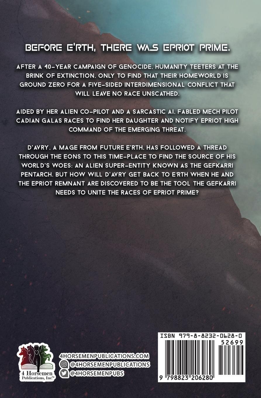 Rückseitencover Exile of the Pan Arcanum