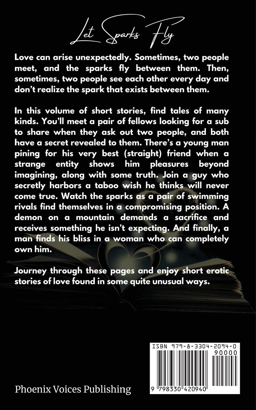 Rückseitencover Let Sparks Fly