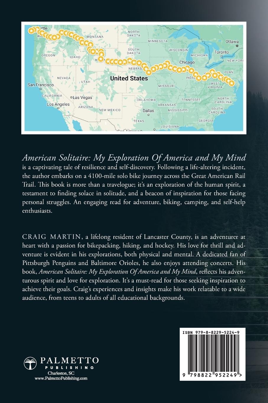 Rückseitencover American Solitaire