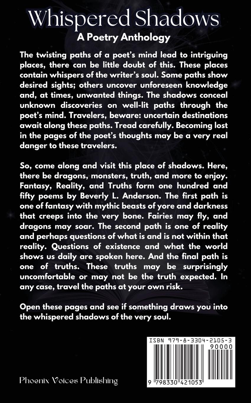 Rückseitencover Whispered Shadows