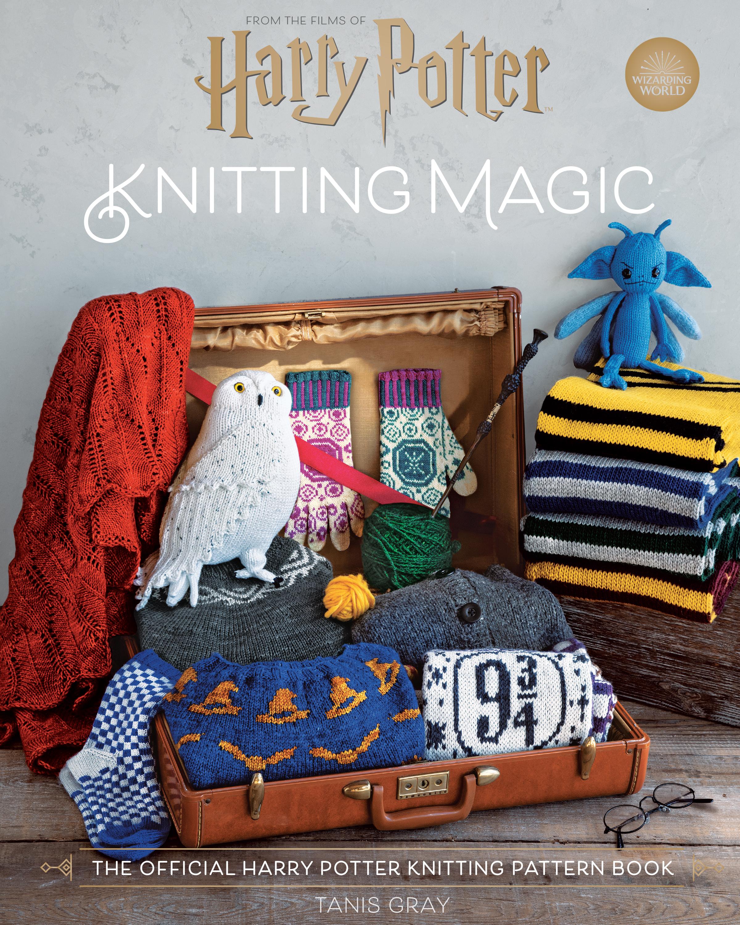 Vorderes Coverbild Harry Potter: Knitting Magic