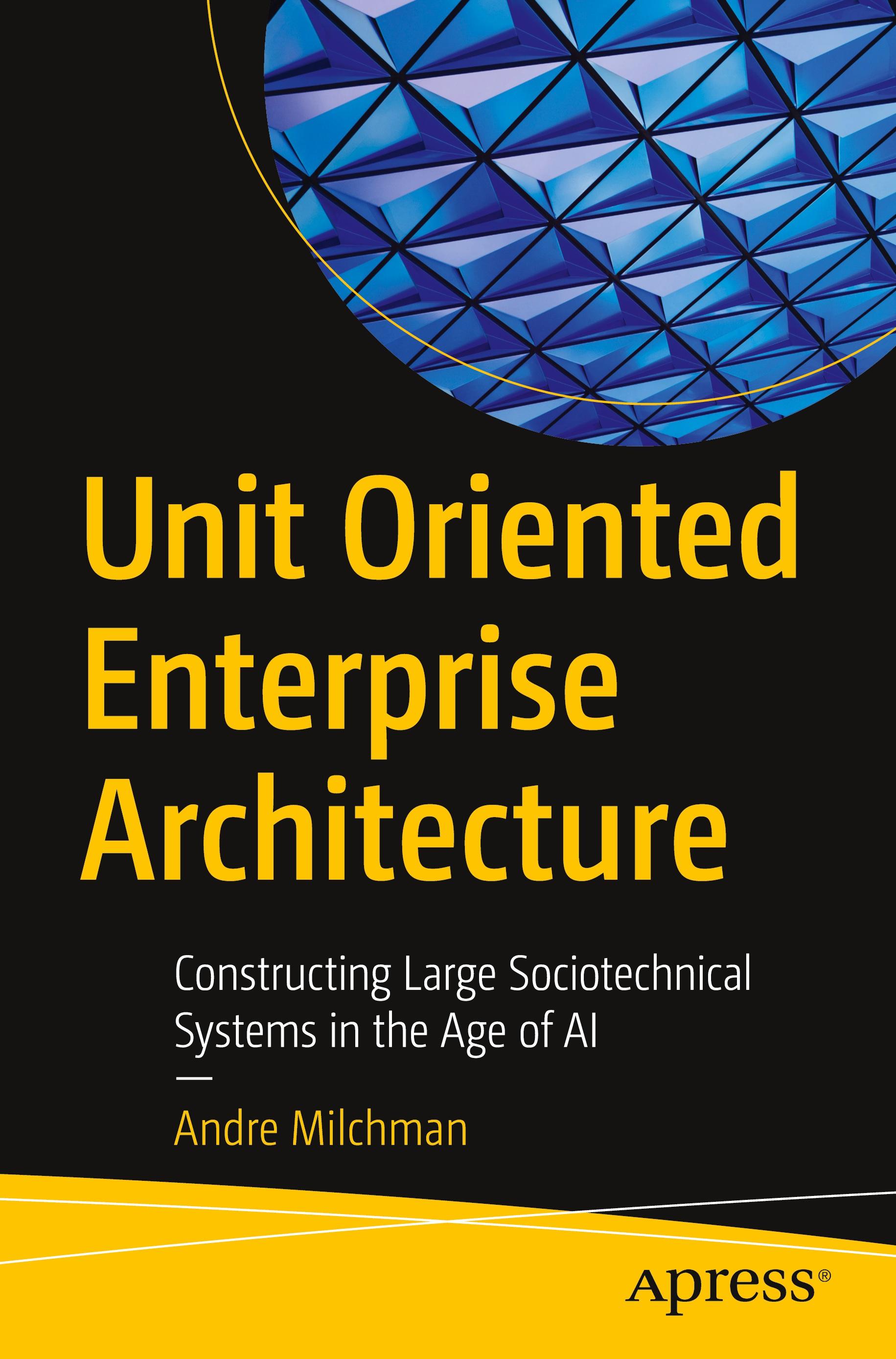 Vorderes Coverbild Unit Oriented Enterprise Architecture