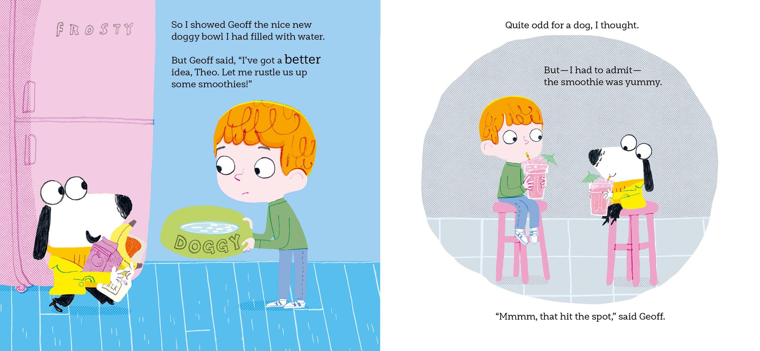 Beispielinhalt (Bild) Be Normal!