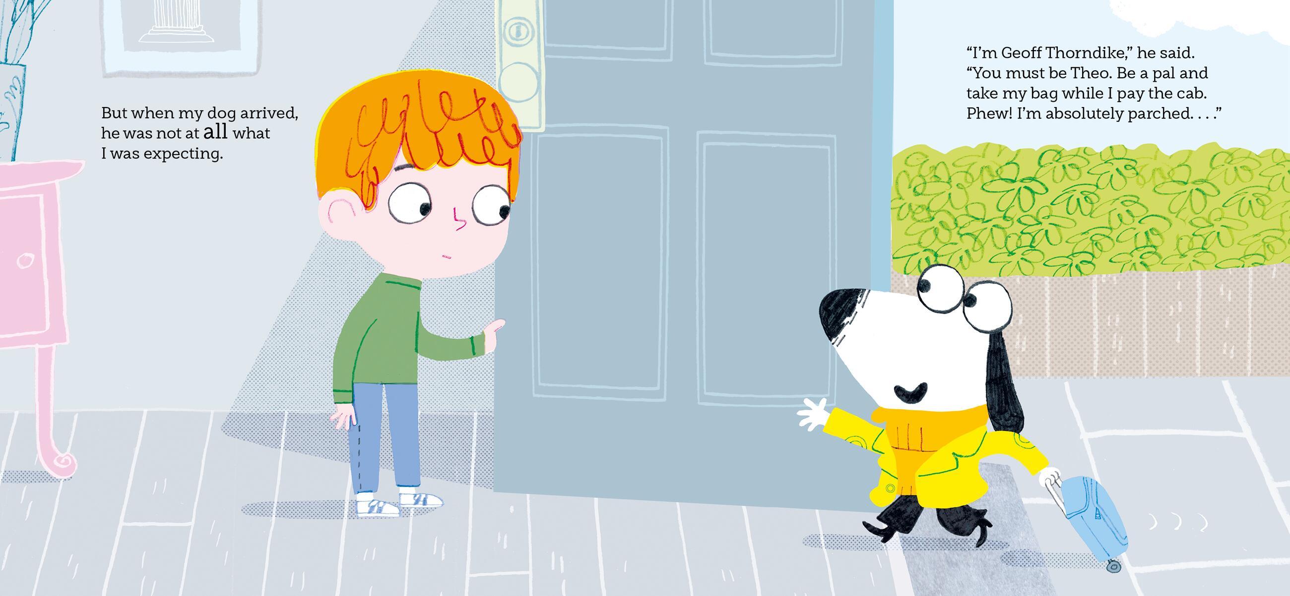 Beispielinhalt (Bild) Be Normal!